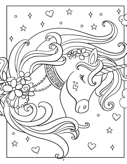 Dreamland Publications My Unicorn Colouring Book – The Mom Store