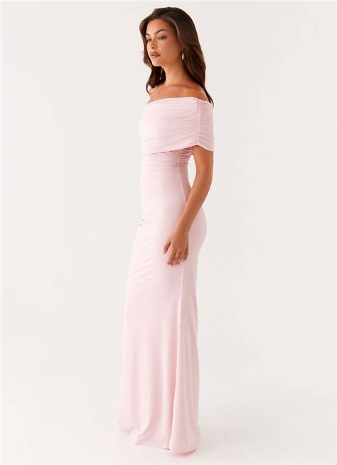 Socialite Maxi Dress - Pink – Peppermayo US