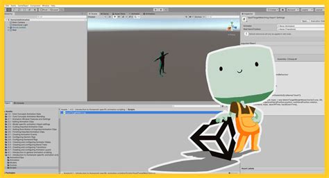Unity Animator Scripting 的图像结果