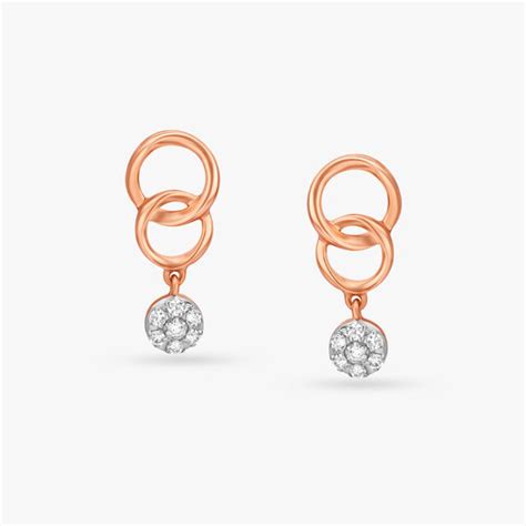 Enchanting Diamond Drop Earrings