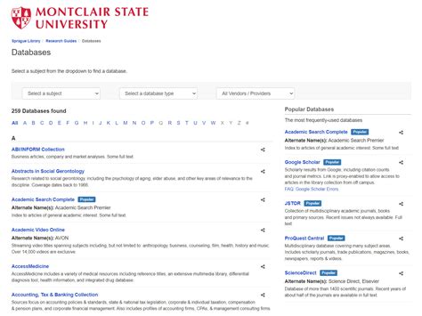 Security Upgrade For Sprague Library Databases – University Libraries ...