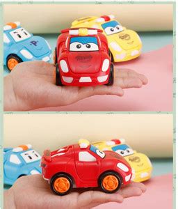 DJB ENTERPRISE Cartoon Transformation Toy Car | Unbreakable Mini Racing ...