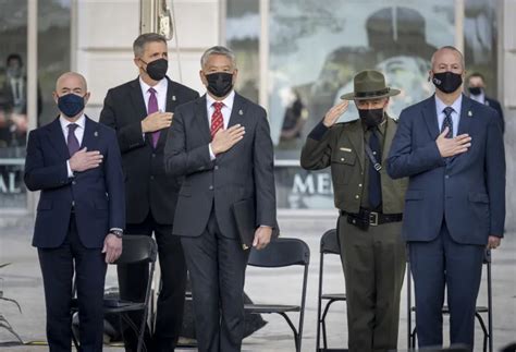 DHS Secretary Alejandro Mayorkas Attends CBP Valor Memorial (32) | U.S ...