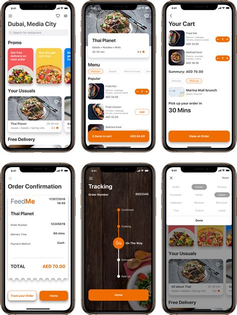 Top 16+ Free Food Delivery App Templates - Great Research