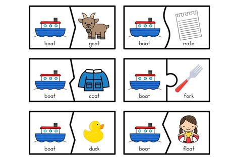 Sink or Float, What Rhymes with Boat? Language and Literacy Activities ...