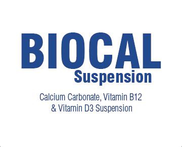 Biocal Suspension Bio Coral Pharma