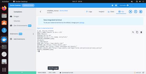 Image result for Docker GUI Ubuntu