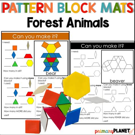 Image result for Pattern Block Designs
