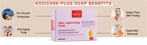 Buy Kozicare Plus Skin Lightening Soap with Kojic Acid 2.5% ...