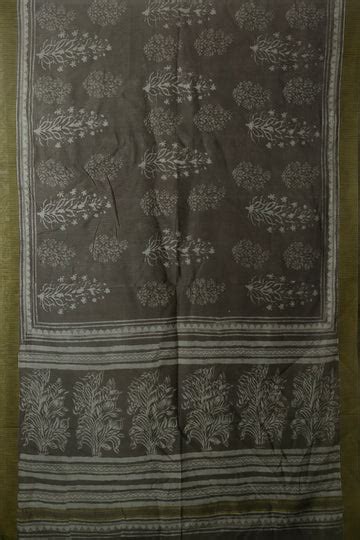 Bagru Print Saree - Buy Online for Women's Hand Bagru Sarees in India ...
