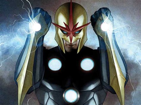 Nova Marvel Comics HD Wallpaper - Cosmic Power Unleashed