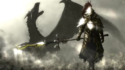 Dragon Slayer Ornstein Dark Souls Live Wallpaper - MoeWalls
