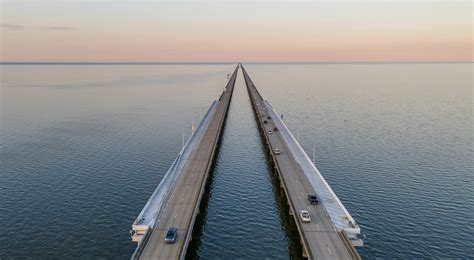 Lake Pontchartrain Causeway - Volkert