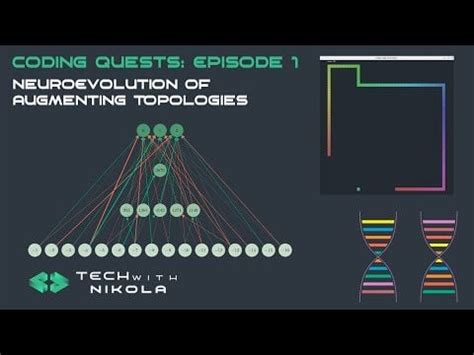 Python Neat Tutorial 的图像结果