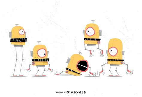 Box Robot Cartoon 的图像结果