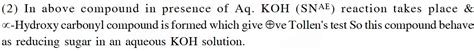 Biomolecule - JEE Main Previous Year Questions with Solutions