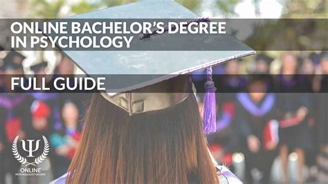 Bachelor Of Arts Psychology