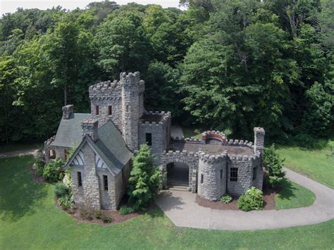 Squires Castle [Explored] | Castle house plans, Castle house, Small castles