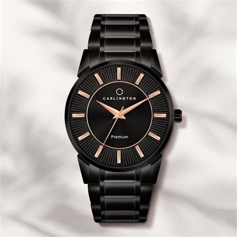 Carlington Men Stainless Steel Watch-CT6020