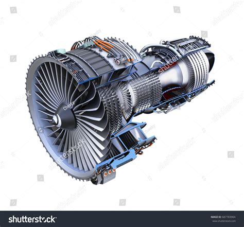 Engine Cross Section 的图像结果