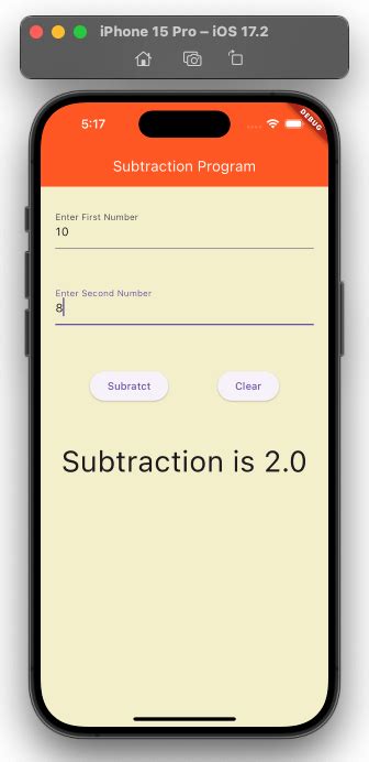 Image result for Flutter Tutorial How to Add 2 Numbers