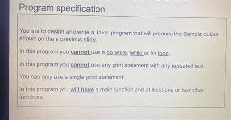 Image result for Java Sample Programs Output