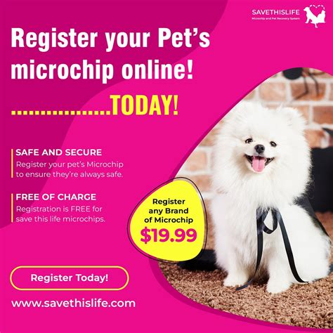 Save This Life - Microchip & Pet Recovery System (@savethislifeofficial ...