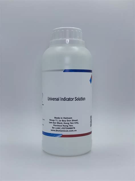 Image result for Universal Indicator Solution Color Chart