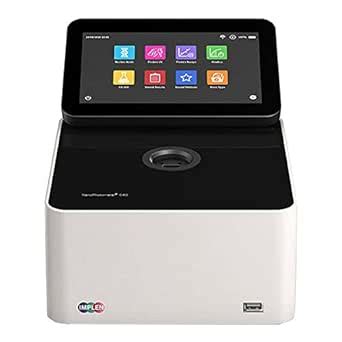 Implen C40 UV-Vis Spectrophotometer, Base Model : Amazon.in: Industrial ...