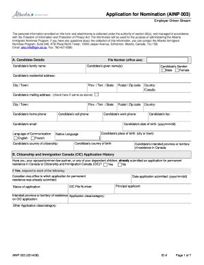 Fillable Online qualification certificate program work experience ...