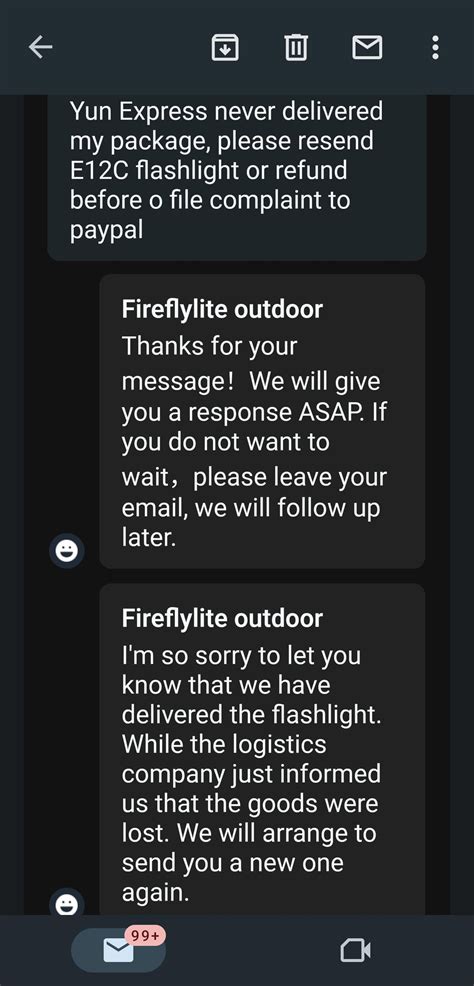 BS. They dont tell you anything until you demand refund : r/FireflyLite