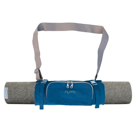 Rumi Earth - Origami Yoga Mat Carrier With Pockets | Yoga Bags