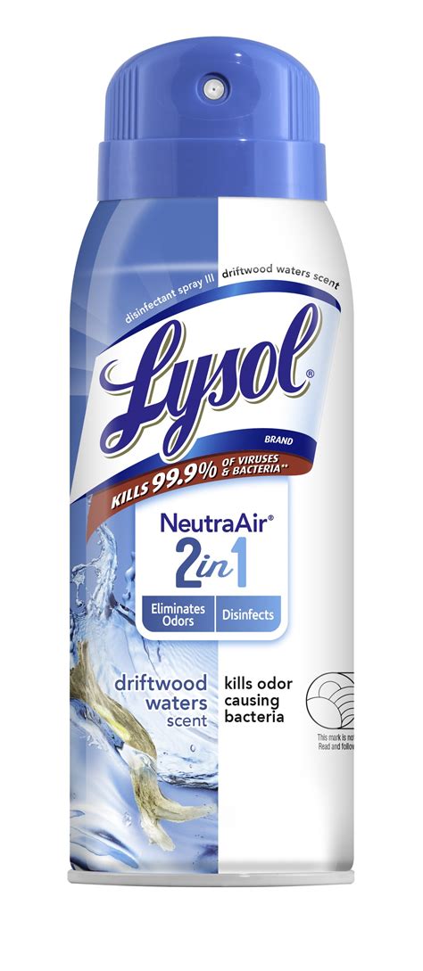 LYSOL® Disinfectant Spray - Neutra Air® 2 in 1 - Driftwood Waters
