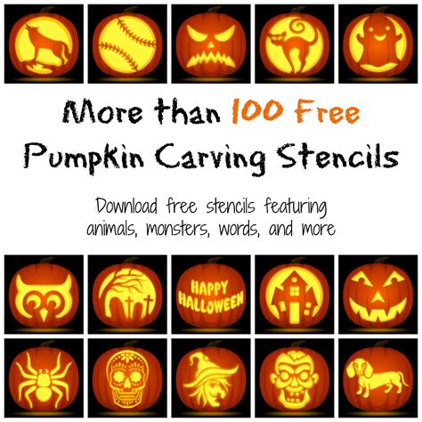 Cool Easy Pumpkin Carving Stencils – HOMYSTYLE