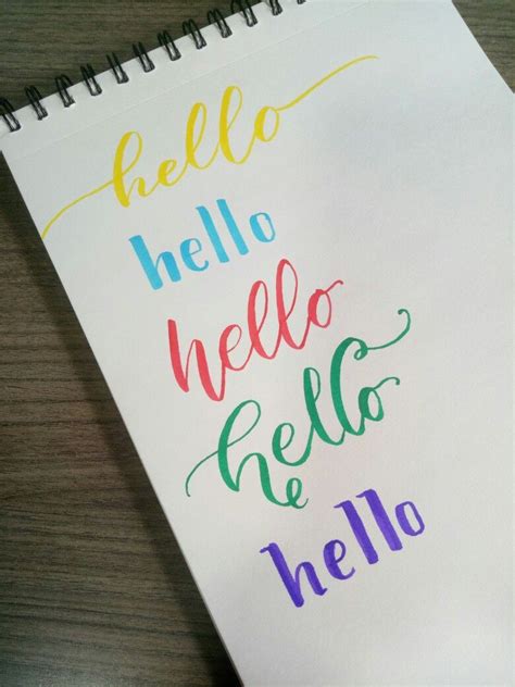 Image result for Hello Calligraphy