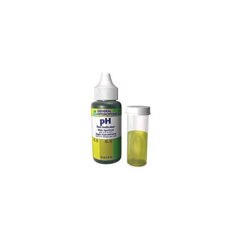 Buy General Hydroponics pH Test Indicator Control Kit 1oz - up Down ...