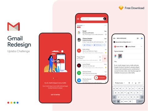 Gmail 的图像结果
