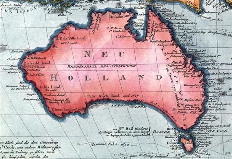 Old maps of Australia - Vivid Maps