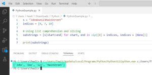 Image result for Python String Assignment by Index