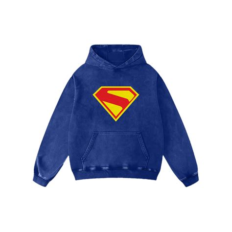 Blue Shield Oversized Hoodie – HolyHeads