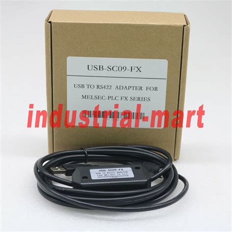 PLC प्रोग्रामिंग USB-SC09-FX केबल मित्सुबिशी MELSEC | Ubuy India