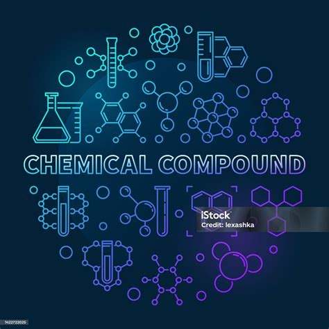 Image result for Chemical Compound Graphic Design