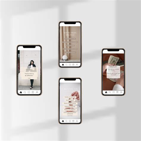 Instagram Faceless Video Reel Templates Motivational Quote Reels for ...