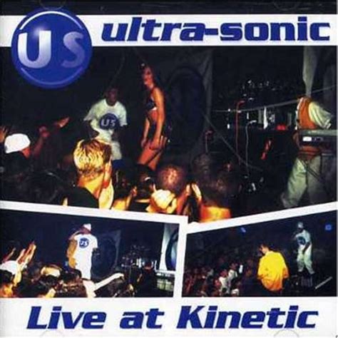 Live at Kinetic: Ultra-Sonic: Amazon.in: Music}