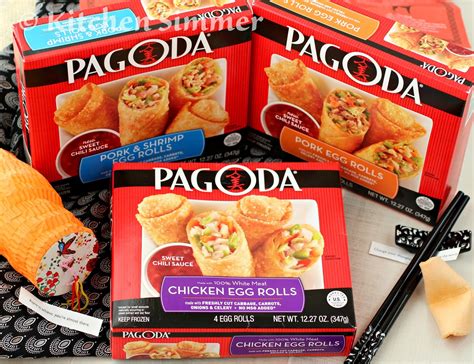 Kitchen Simmer: Easy Shrimp Fried Rice with Pagoda Egg Rolls # ...