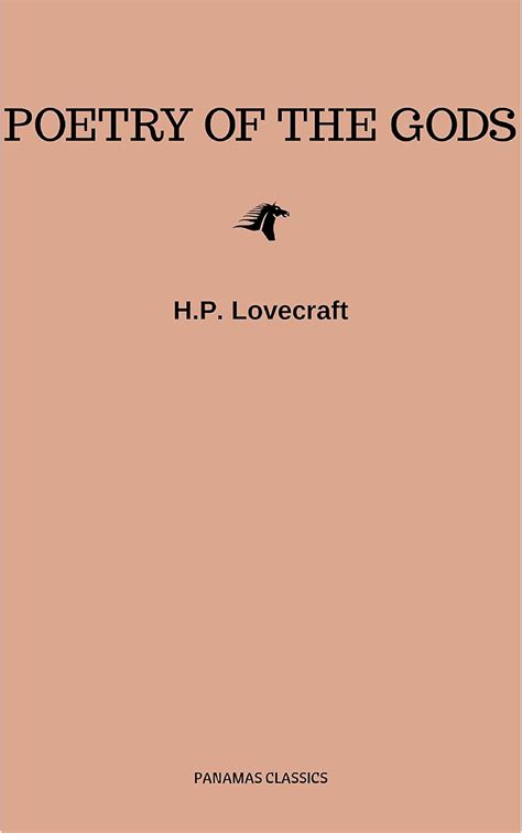 Poetry of the Gods eBook : Lovecraft, H.P.: Amazon.in: Kindle Store