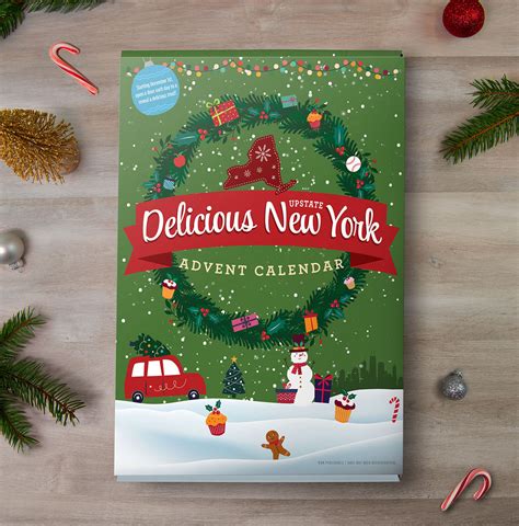 Upstate New York Advent Calendar | Delicious Food Delivered