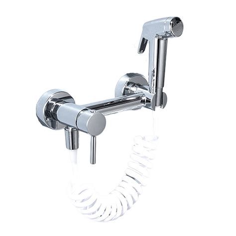 Buy SWHC Handheld Bidet Sprayer for Toilet, ABS Bidet Attachment for ...