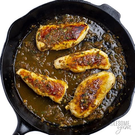 Pan Seared Chicken Breast (So Juicy!) - Wholesome Yum