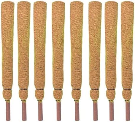 KURUPPATH GROUP 3 Feet Coir Moss Stick/Coco Pole for Climbing Indoor ...